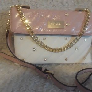 RIVER ISLAND Soft Pink Purse